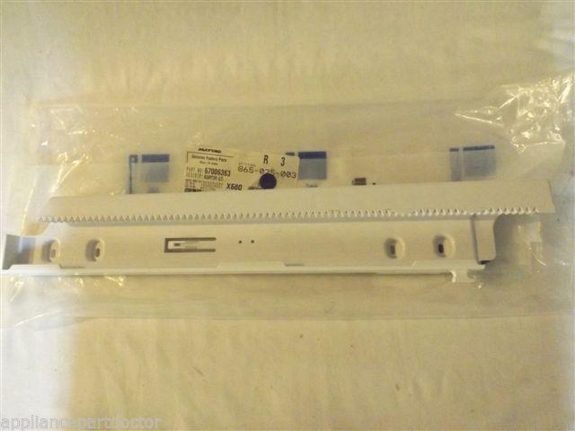 AMANA MAYTAG REFRIGERATOR 67006363 Adapter (lt) NEW IN BOX AMANA MAYTAG REFRIGERATOR 67006363 Adapter (lt) NEW IN BOX